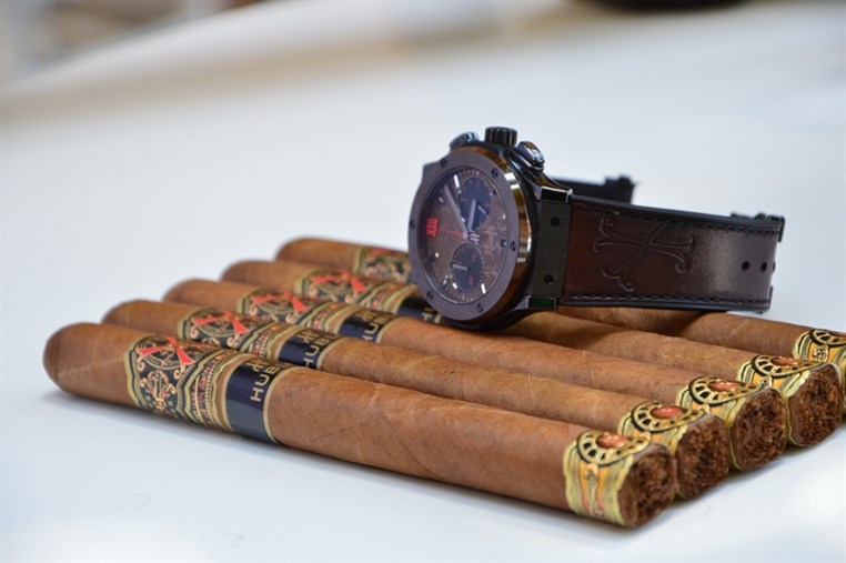 Hublot Art Of Fusion Announcement